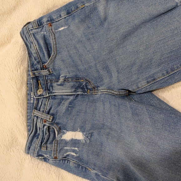 Old Navy 3 pairs of jeans O.G. straight - Picture 7 of 10